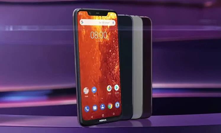 سعر ومواصفات هاتف Nokia 8.1 الجديد سعر ومواصفات هاتف Nokia 8.1 الجديد