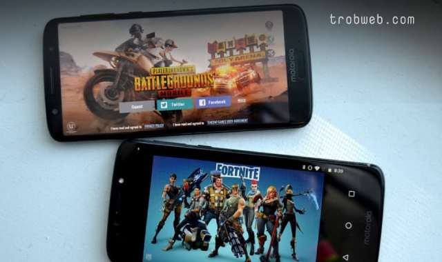 pubg ام fortnite