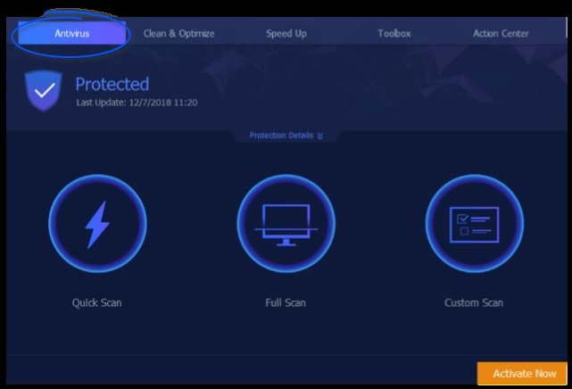 برنامج IMF لحماية الكمبيوتر