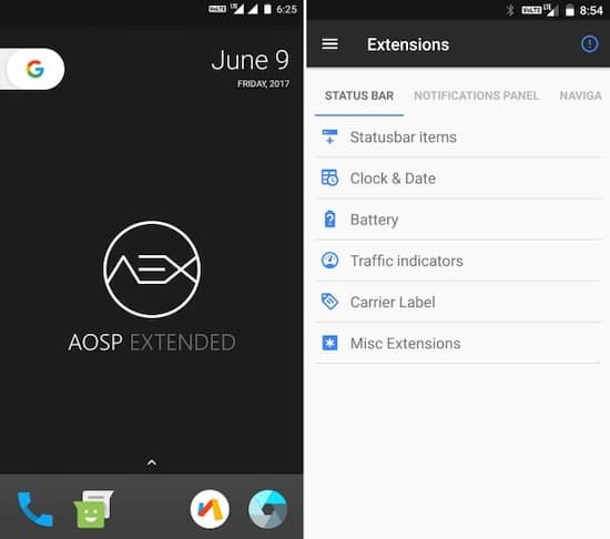 روم AOSP