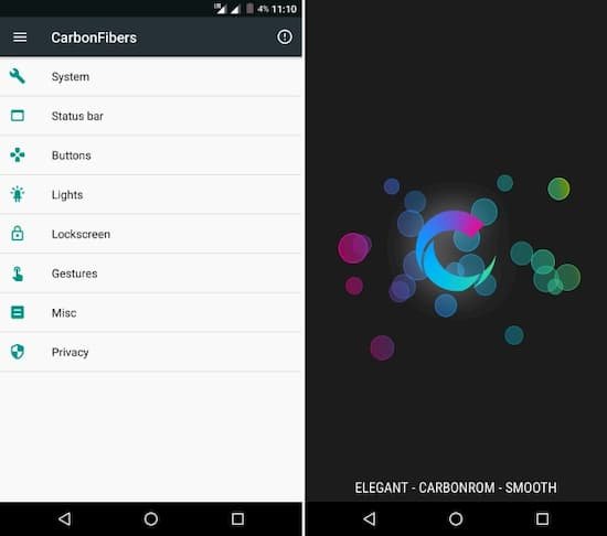 روم CarbonROM