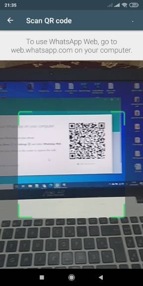 كيفية استخدام واتس اب ويب على الكمبيوتر