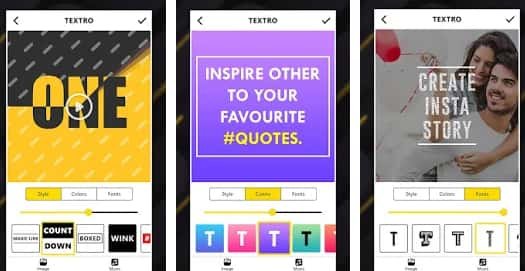 تطبيق Textro