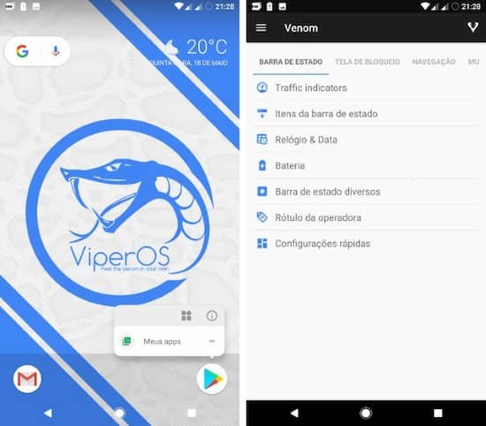 روم ViperOS