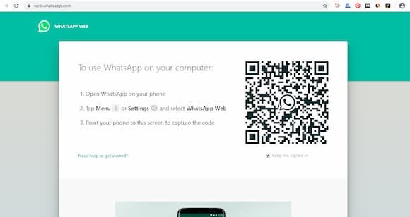كيفية استخدام واتس اب ويب على المتصفح