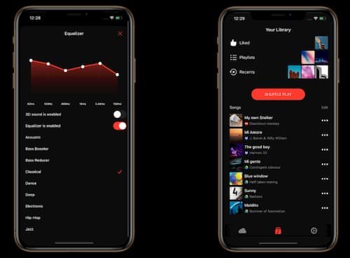 تطبيق musify