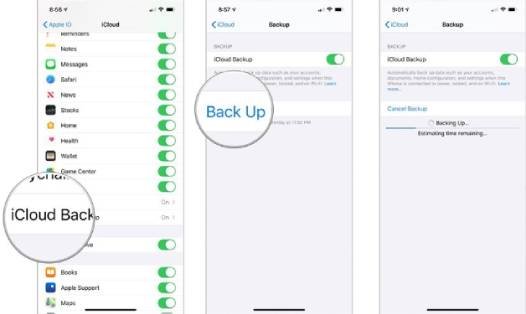 icloud backup