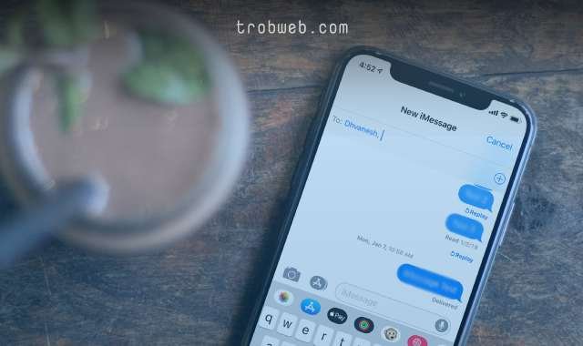 حظر الرسائل الغير مرغوب فيها على iphone