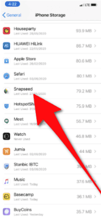 حل مشكلة رسالة This App Is No Longer Shared With You