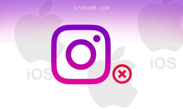 حذف حساب انستقرام على الايفون
