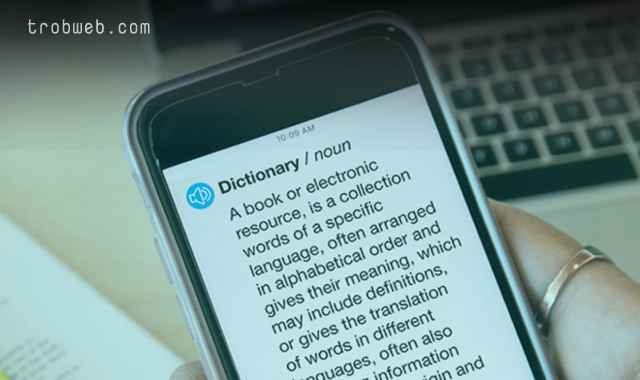 تطبيقات قواميس ومعاجم إنجليزية للايفون