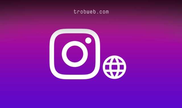 تغيير لغة استخدام حساب instagram
