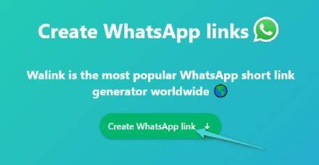 كيفية إنشاء رابط لرقم واتس اب