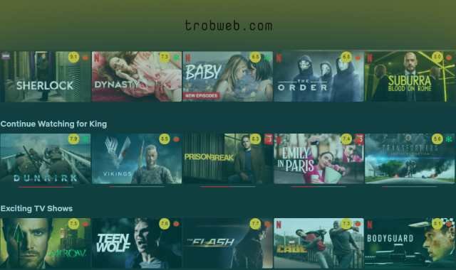 كيفية إضافة تقييم IMDB على نتفليكس