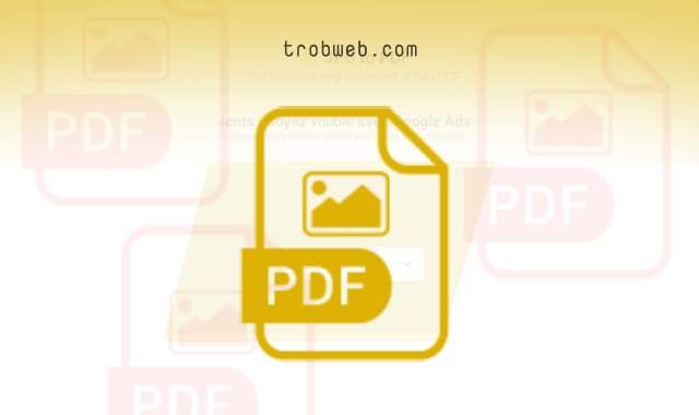 تحويل الصور إلى ملف PDF أون لاين