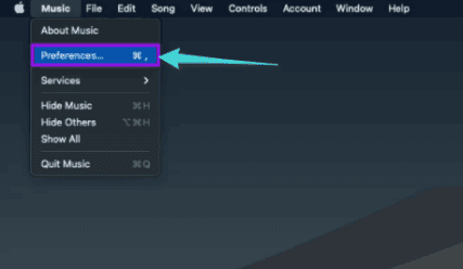 كيفية تعطيل التنزيل التلقائي في Apple Music على الماك