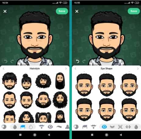 كيفية تغيير شخصية bitmoji الخاصة بي على snapchat
