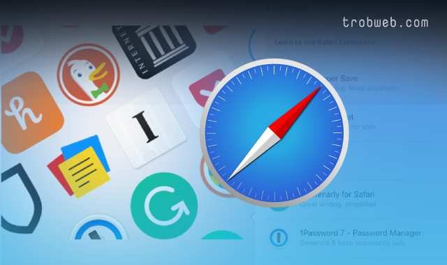 إزالة إضافات safari على الماك