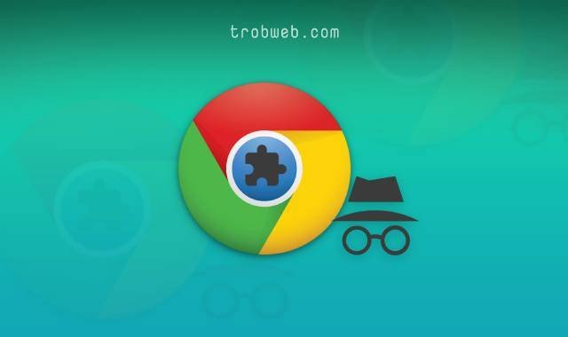 تمكين الإضافات في وضع المتخفي لمتصفح google chrome