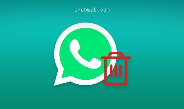 حذف حساب واتس اب