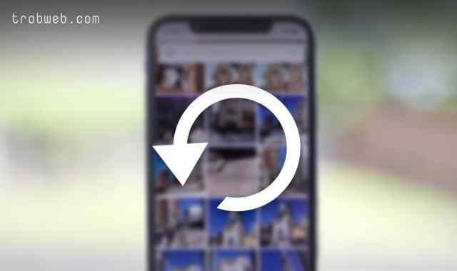 طريقة استعادة الصور المحذوفة من الايفون