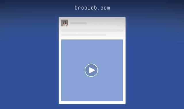 تعطيل تشغيل الفيديو تلقائياً في فيسبوك