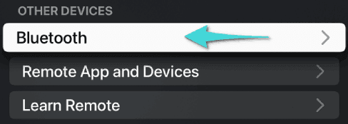 توصيل يد التحكم PS5 مع Apple TV عبر البلوتوث