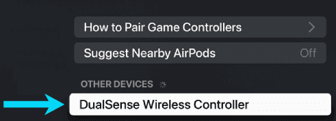 كيفية ربط وتوصيل يد PS5 مع Apple TV