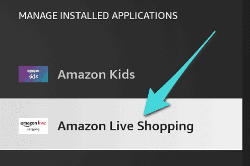 مسح ذاكرة التخزين المؤقت للتطبيق على Amazon Fire TV