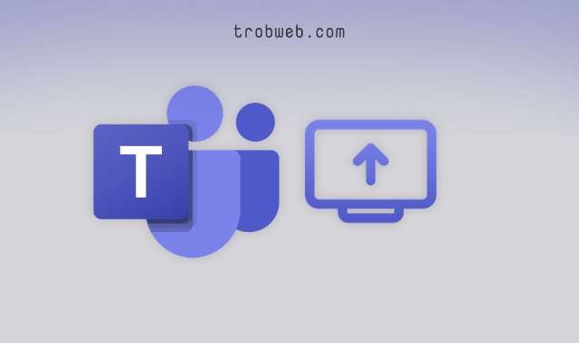مشاركة شاشة الكمبيوتر والهاتف في Microsoft Teams