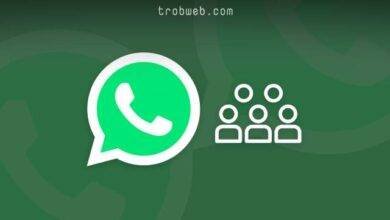 حذف مجموعة على واتس اب نهائياً