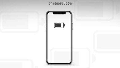 طريقة إظهار نسبة البطارية في شاشة قفل iPhone
