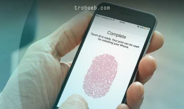 ـعيين Touch ID في الايفون