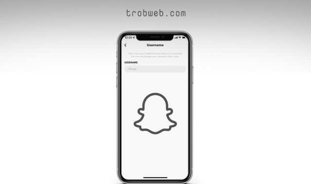 تغيير إسم المستخدم في Snapchat